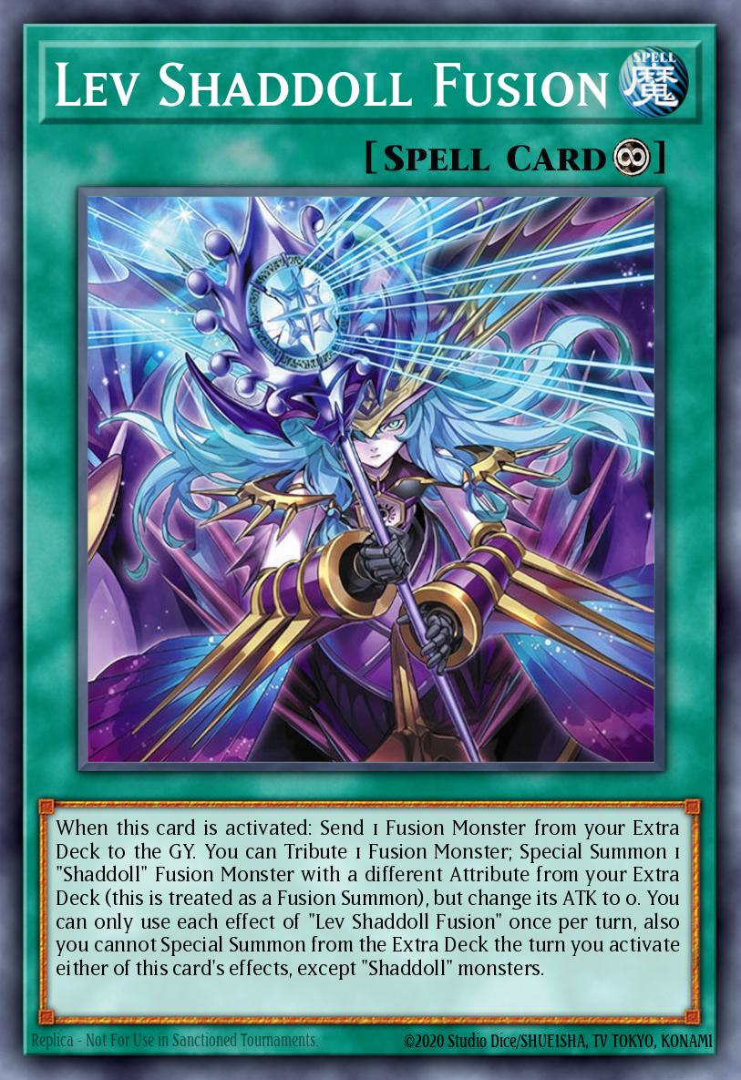 Lev Shaddoll Fusion — Battles of Legend: Glorious Gallery EN024