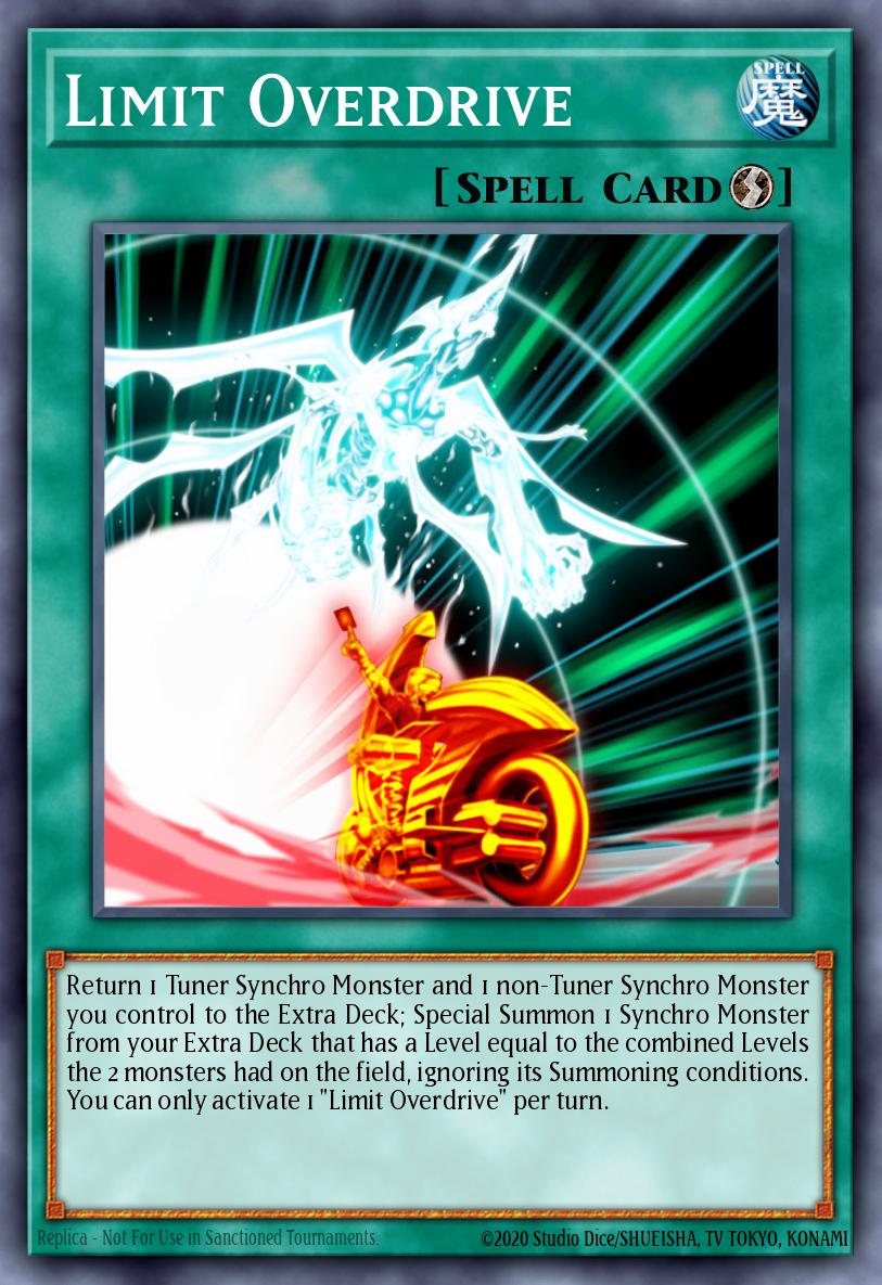 Limitar Sobremarcha — Synchron Extreme Structure Deck EN025