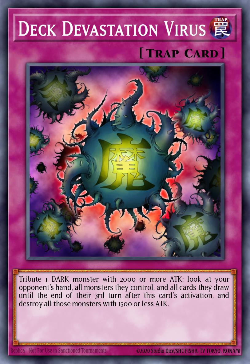 Vírus Devastador de Decks — Structure Deck: Dark World EN038