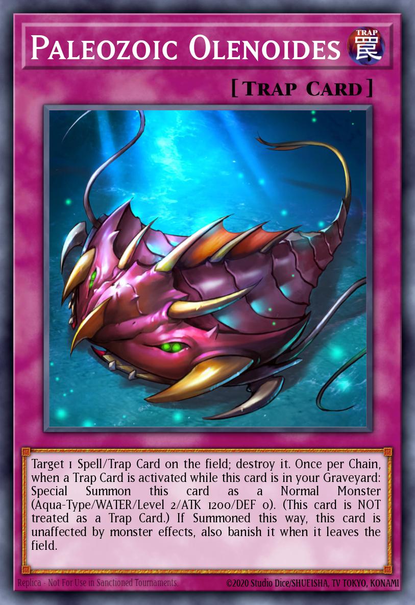 Paleozoico Olenoides — Magnificent Monsters EN116