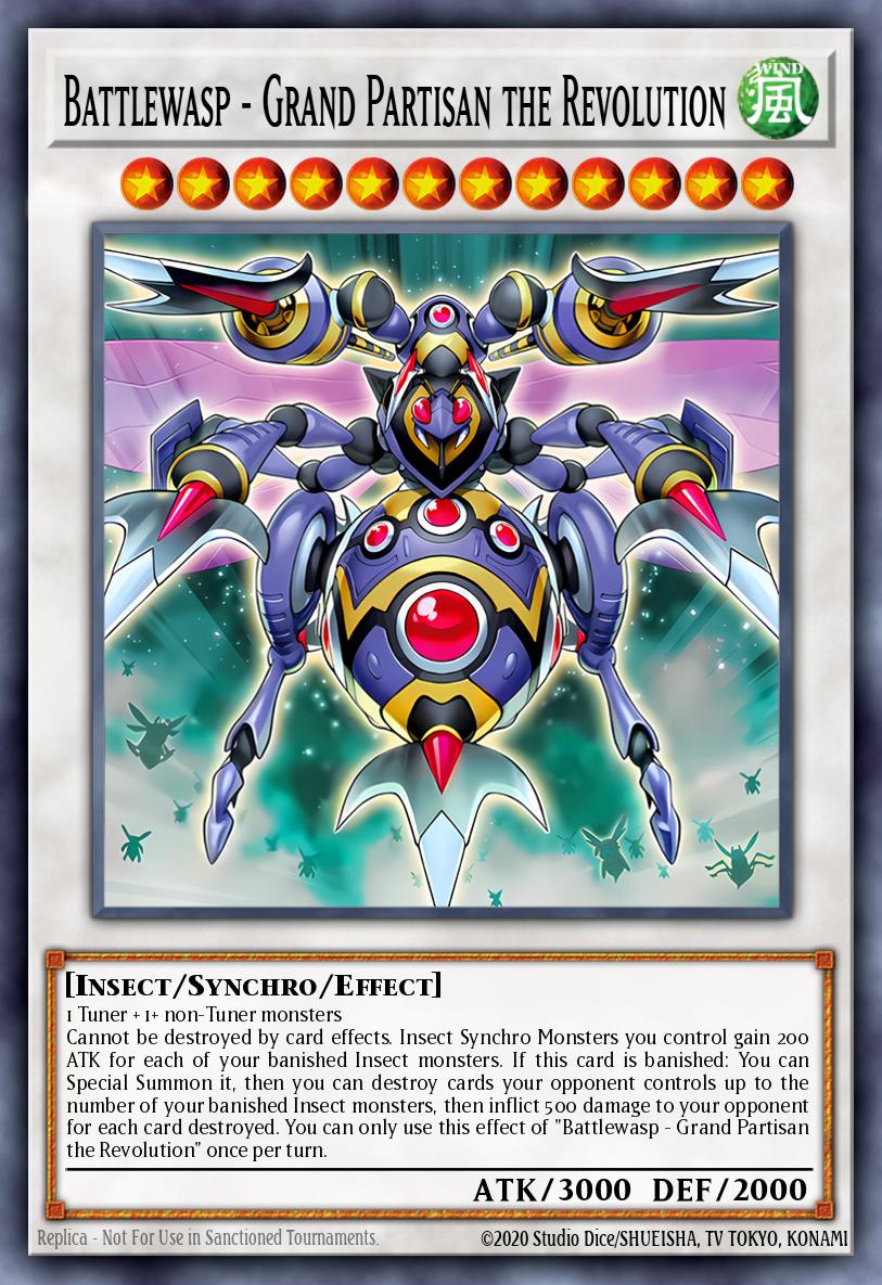 Battlewasp - Grand Partisan the Revolution — Rage of the Abyss EN036