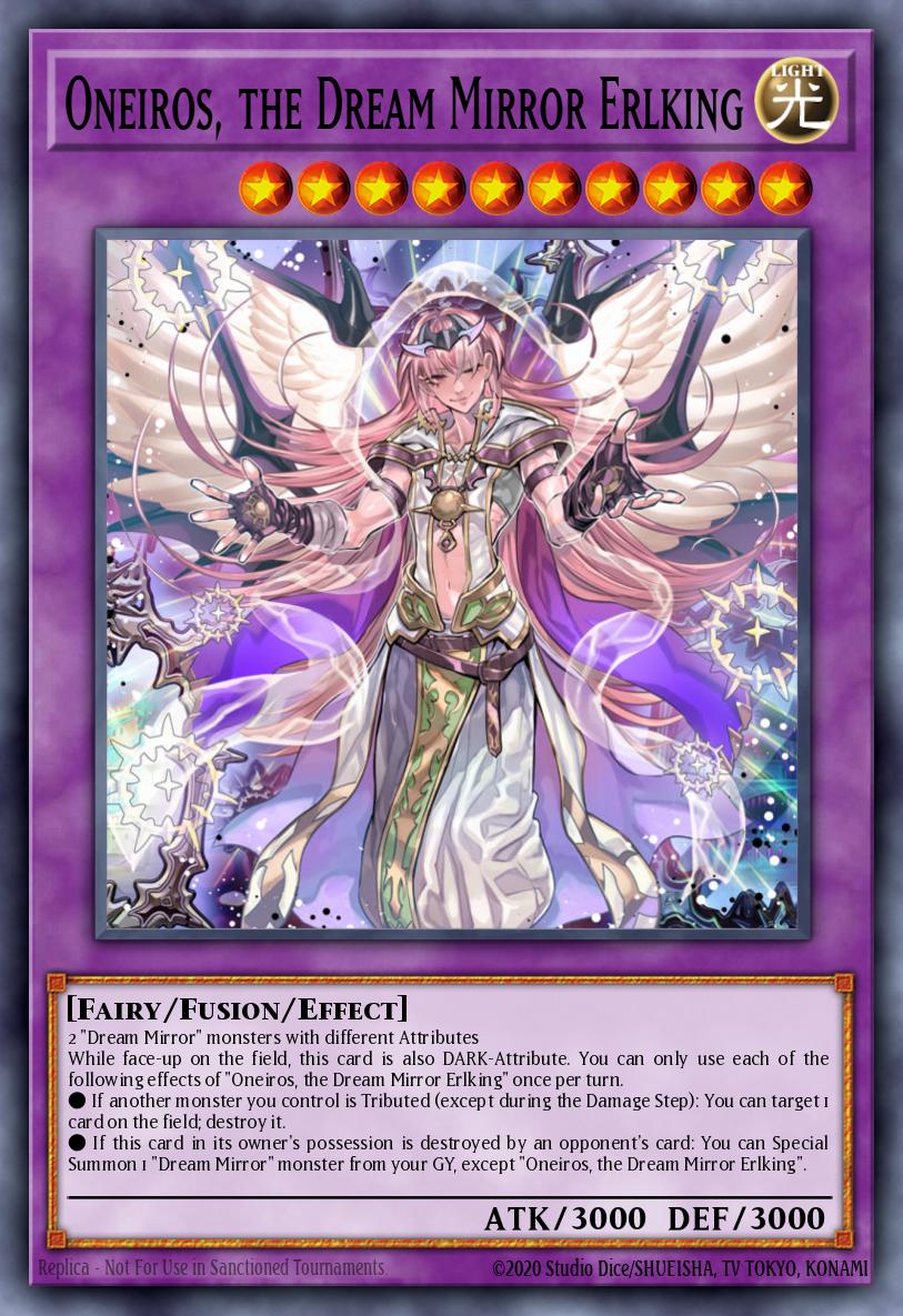 Oniro, o Erlking do Espelho Onírico — Chaos Impact Special Edition EN087