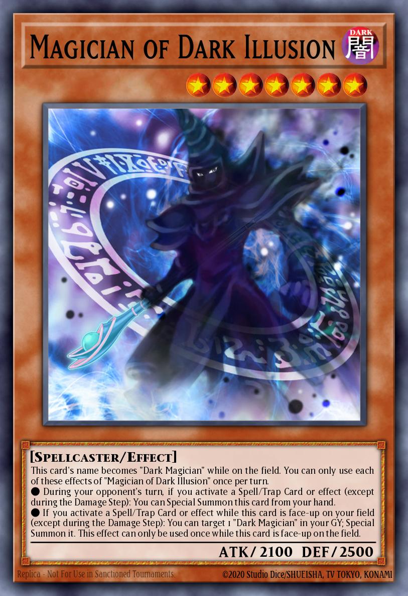 Mago da Ilusão Negra — 2017 Mega-Tin Mega Pack EN072