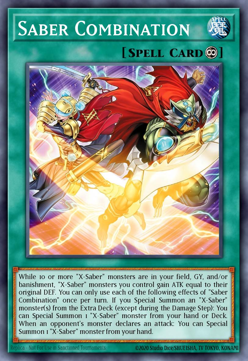 Saber Combination — Legendary Modern Decks 2026 ENX25