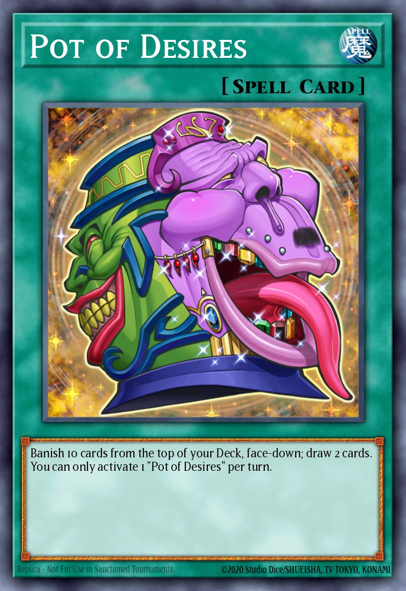 Pote dos Desejos — Structure Deck: Sacred Beasts EN029