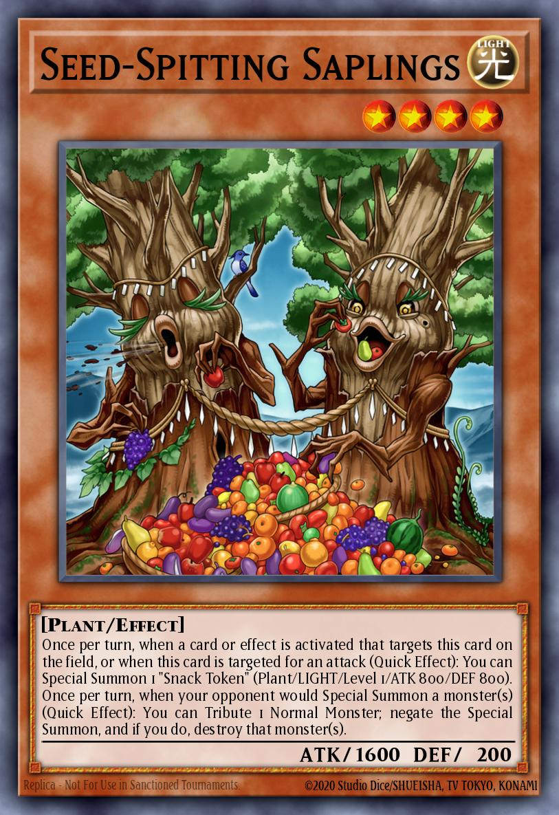 Seed-Spitting Saplings — Age of Overlord EN022