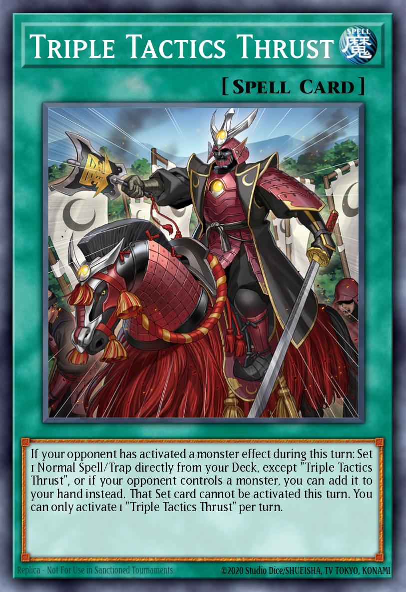 Triple Tactics Thrust — Photon Hypernova EN069