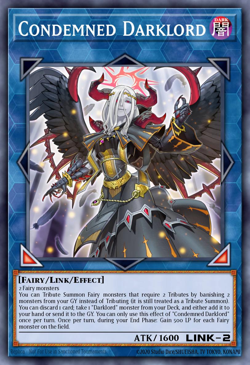 Senhora Obscura Condenada — Duel Overload EN006