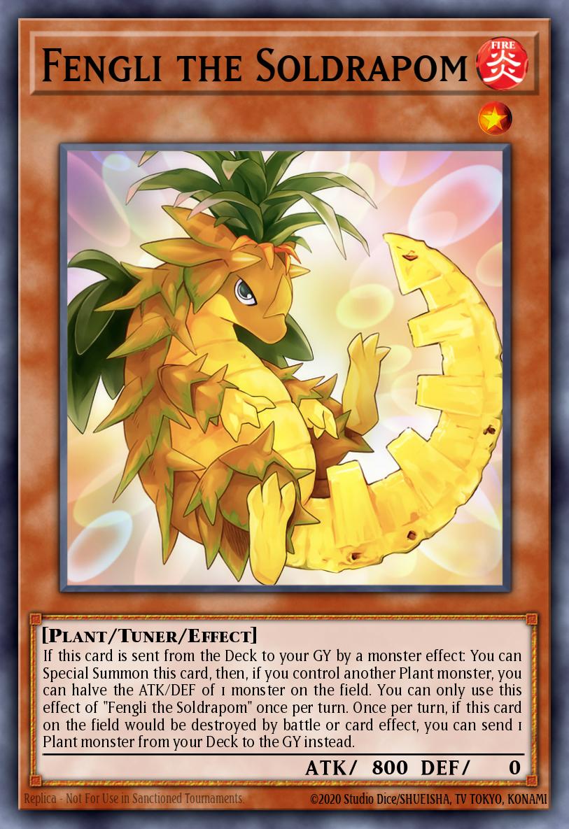 Fengli, o Soldrapom — Burst of Destiny EN031