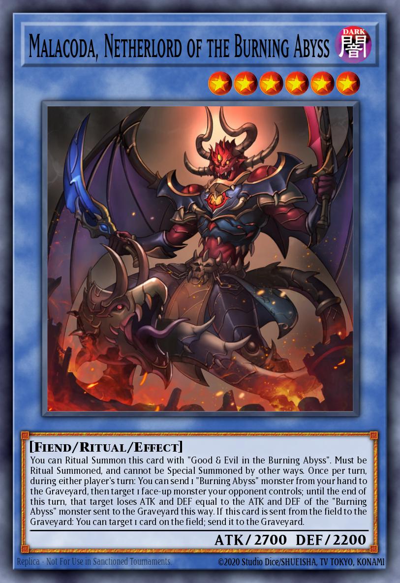 Malacoda, Senhor Inferior do Abismo Ardente — Secrets of Eternity: Super Edition EN085