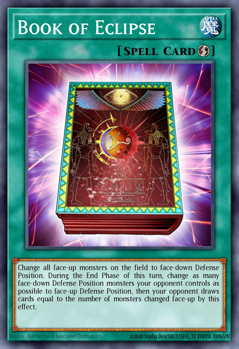 Livro do Eclipse — Duel Devastator EN041