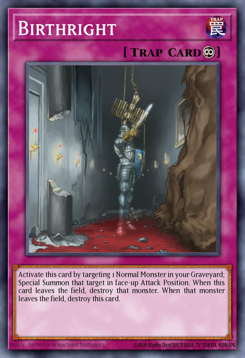 Direito de Nascença — Warriors' Strike Structure Deck EN037