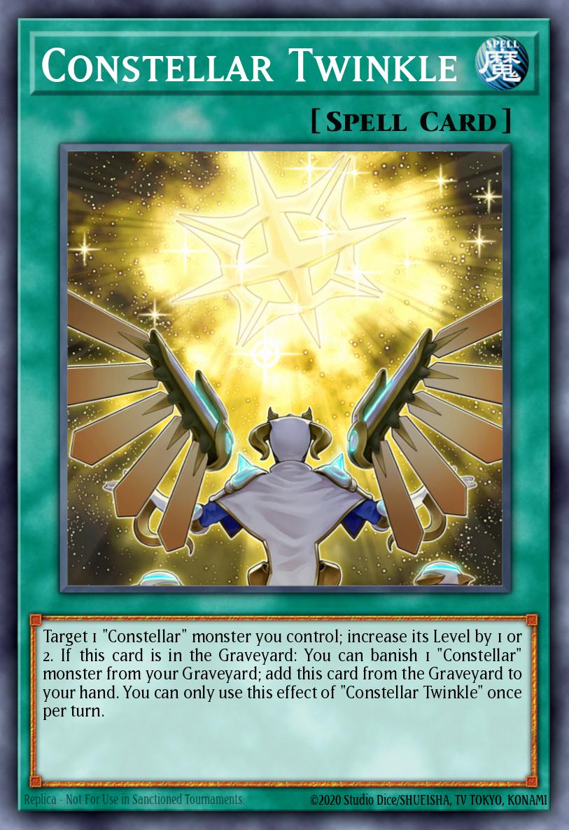 Centelha Constelar — Secrets of Eternity: Super Edition EN055