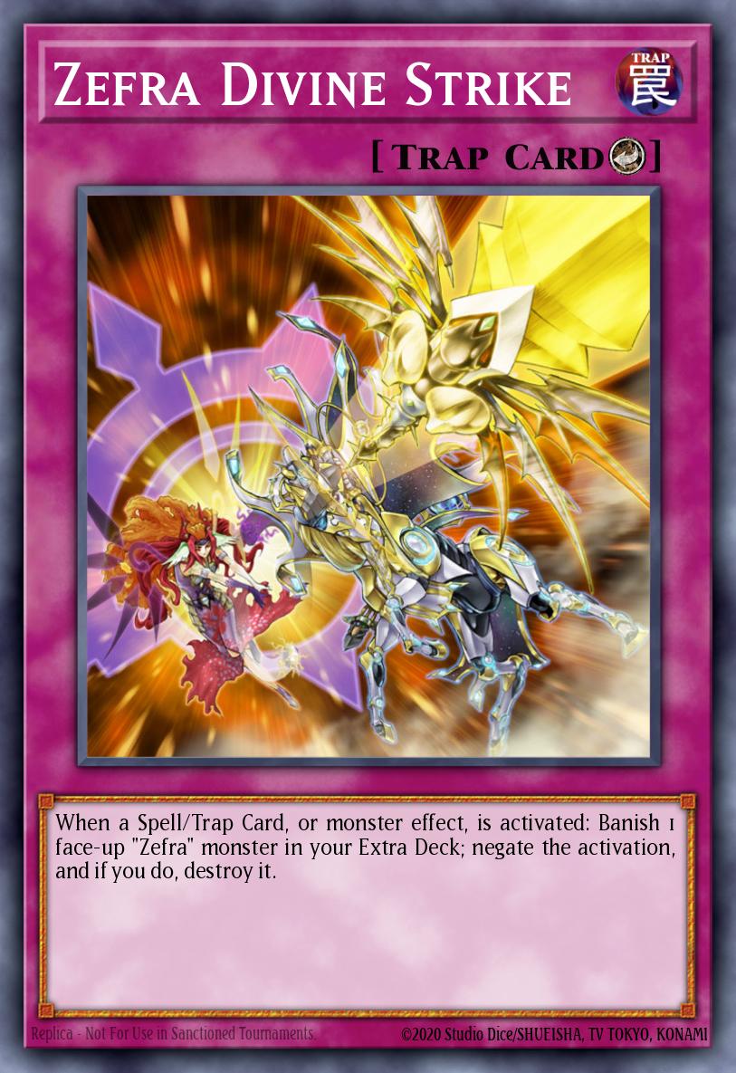Golpe Divino de Zefra — Pendulum Evolution EN051