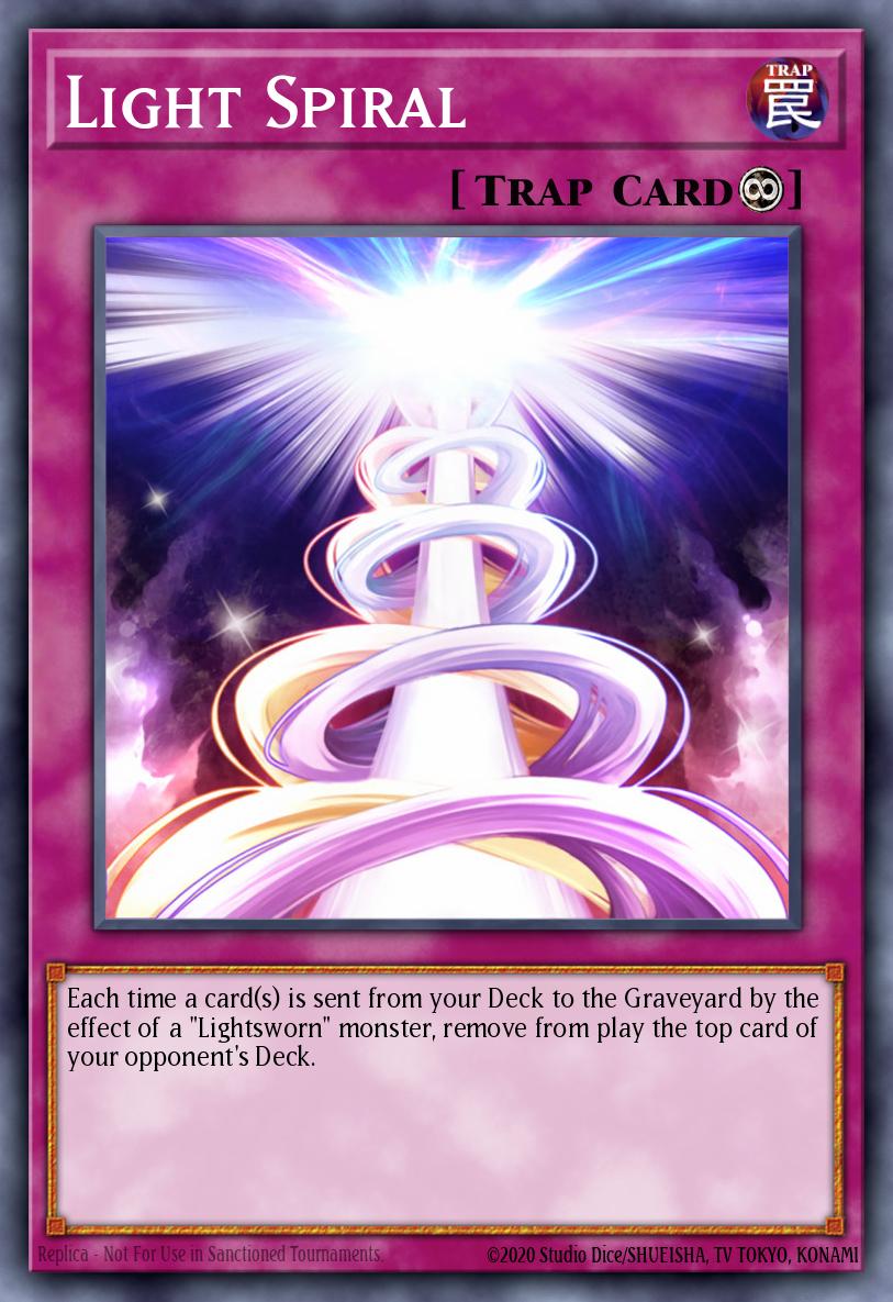 Luz Espiral — Light of Destruction: Special Edition EN070