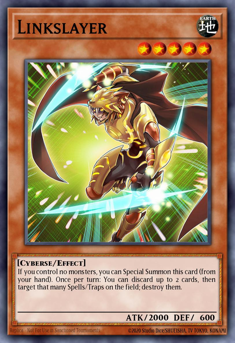 Linkassassino — Starter Deck: Codebreaker EN007