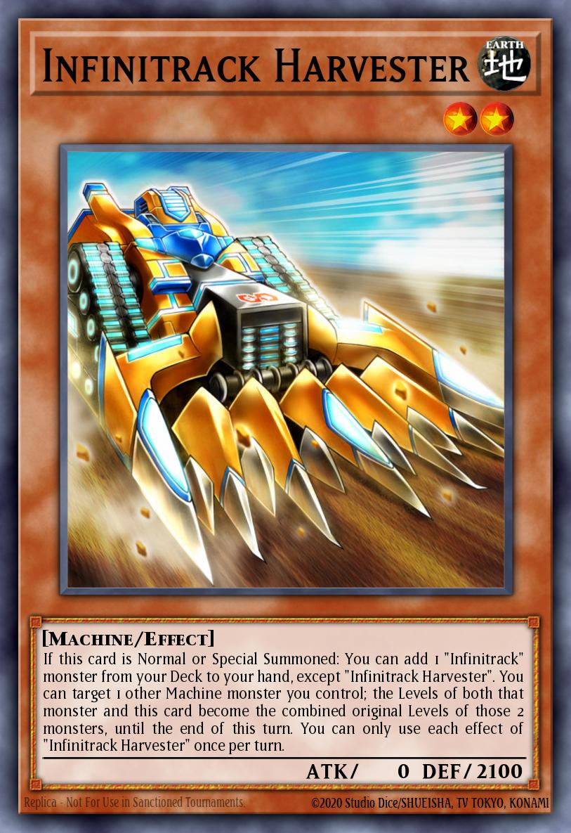 Colheitadeira Infinisteira — The Infinity Chasers EN001