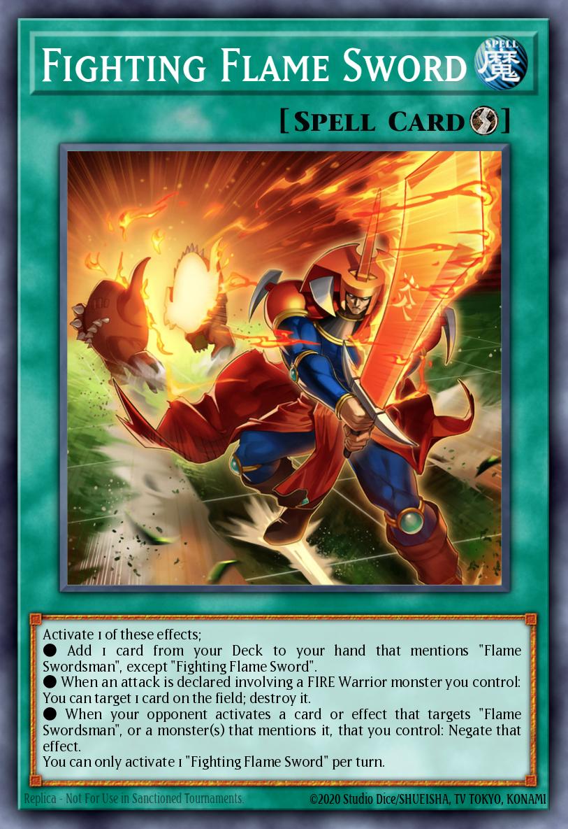 Fighting Flame Sword — Maze of Millennia EN008