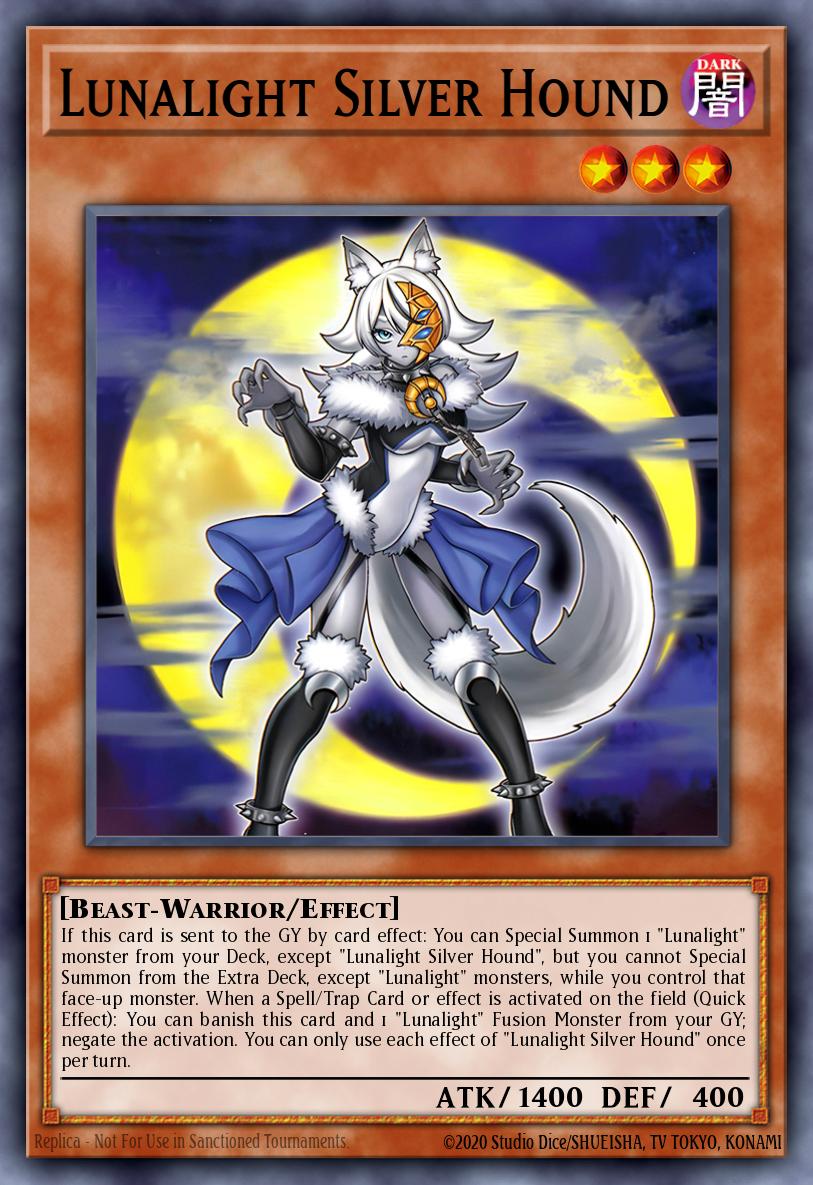 Lunalight Silver Hound - Limited Pack World Championship 2026