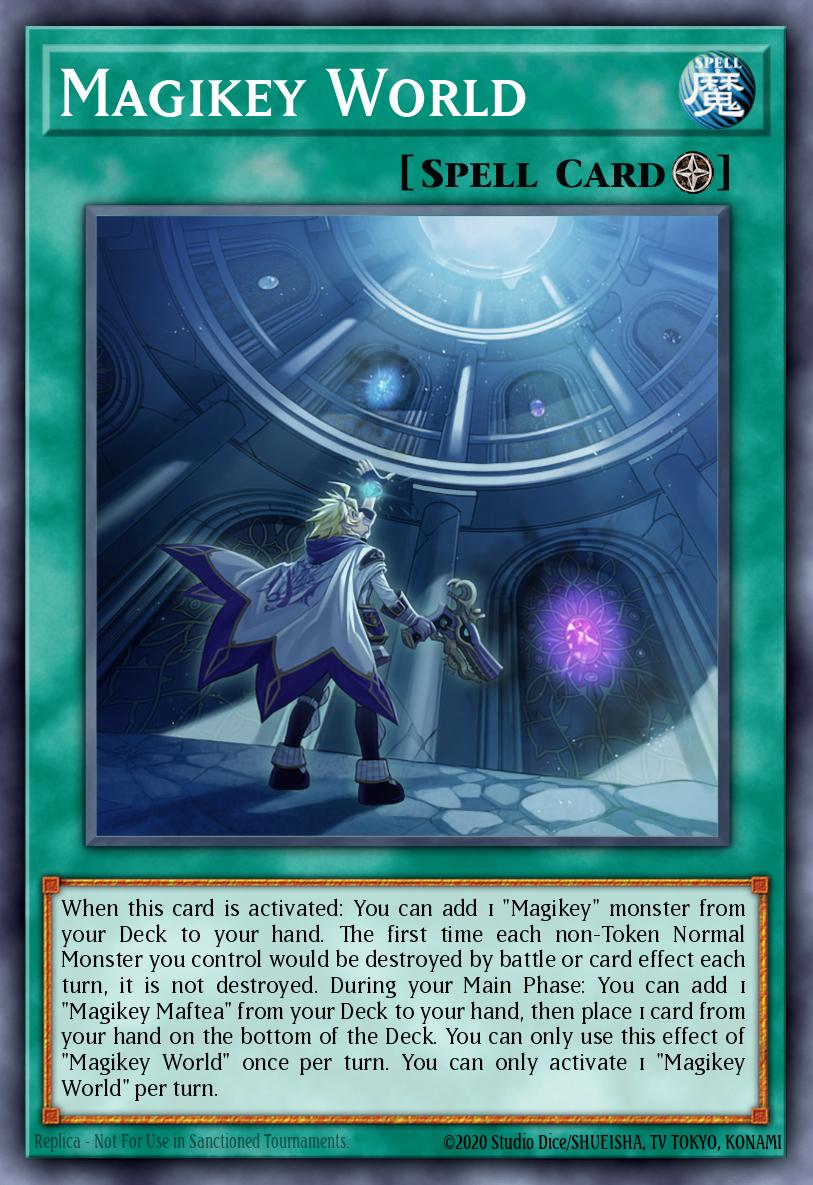 Mundo Magichave — 2022 Tin of the Pharaoh's Gods EN158
