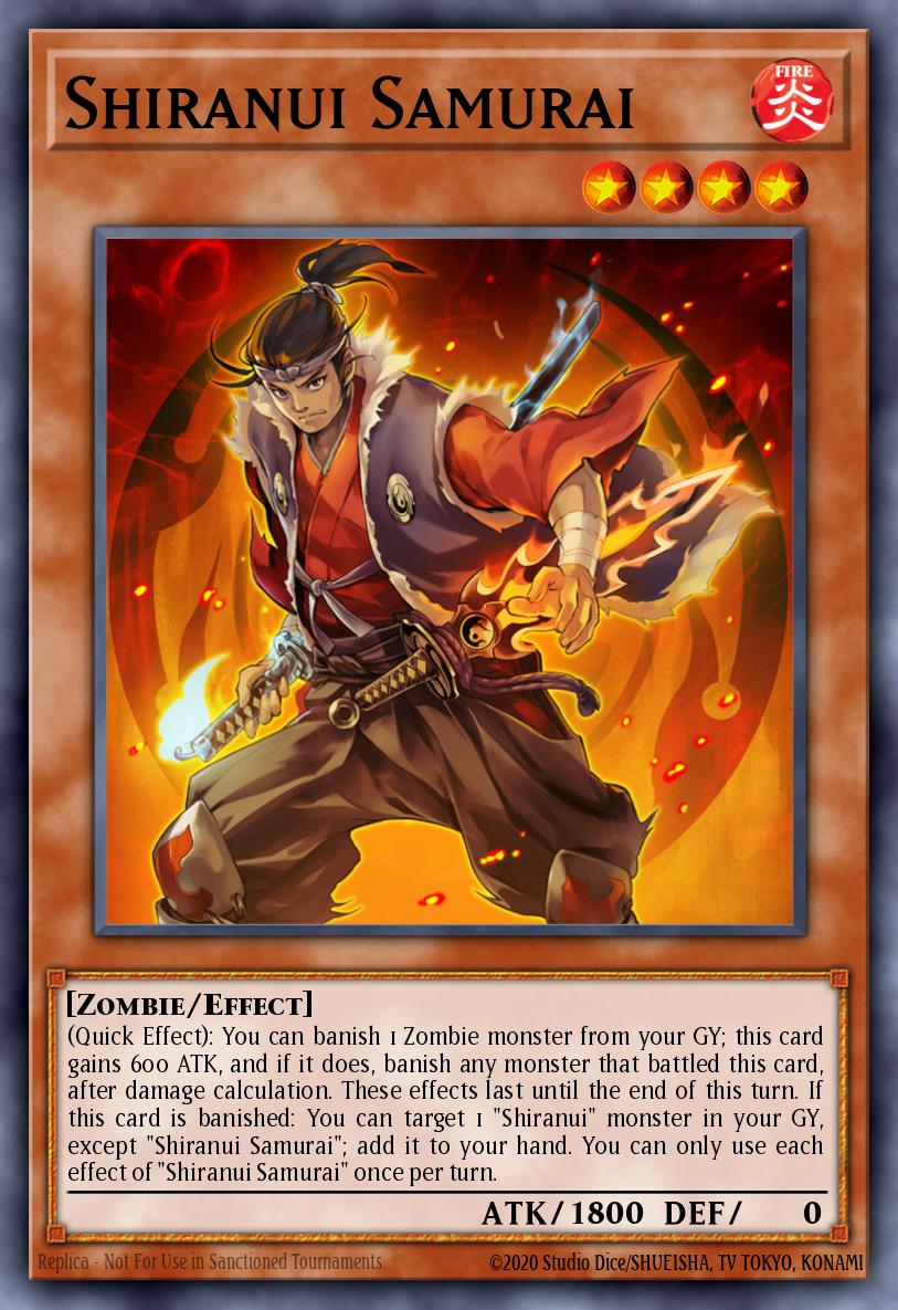 Shiranui Samurai — 2016 Mega-Tin Mega Pack EN202