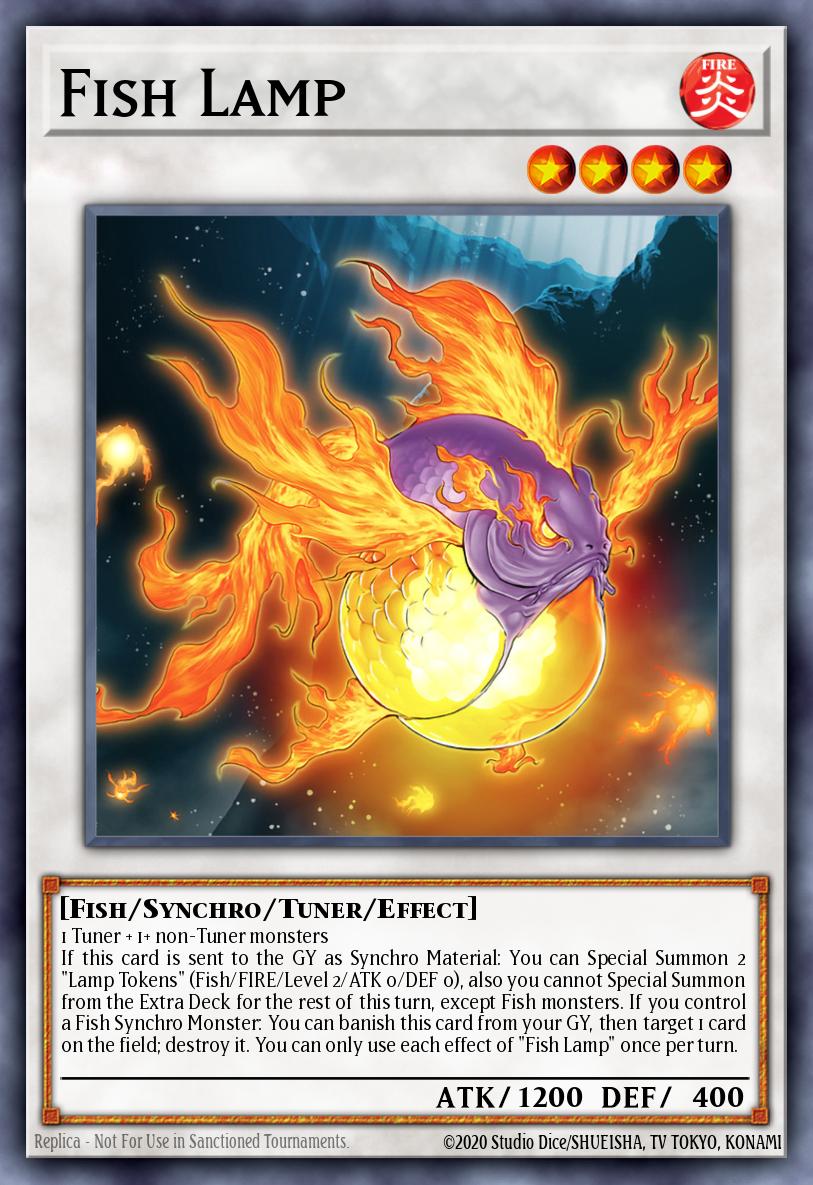 Fish Lamp — Phantom Nightmare EN044