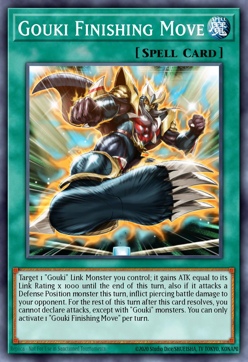 Golpe Final Gouki — 2022 Tin of the Pharaoh's Gods EN185