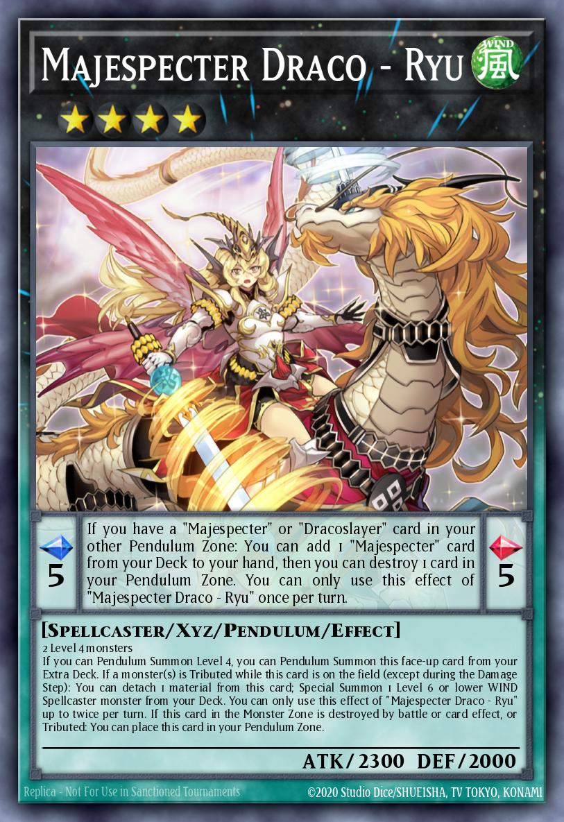 Majespecter Draco - Ryu — Phantom Nightmare EN049