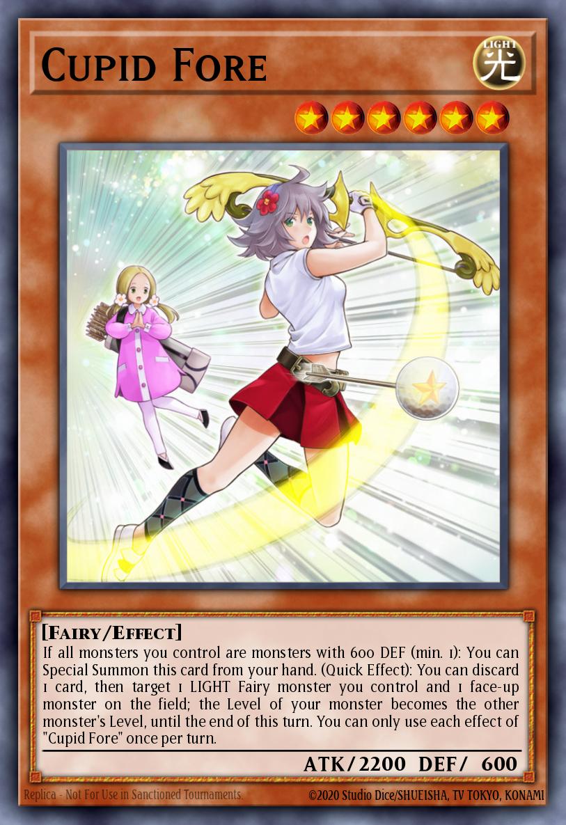Tacada do Cupido — Phantom Rage Premiere! promotional card EN028