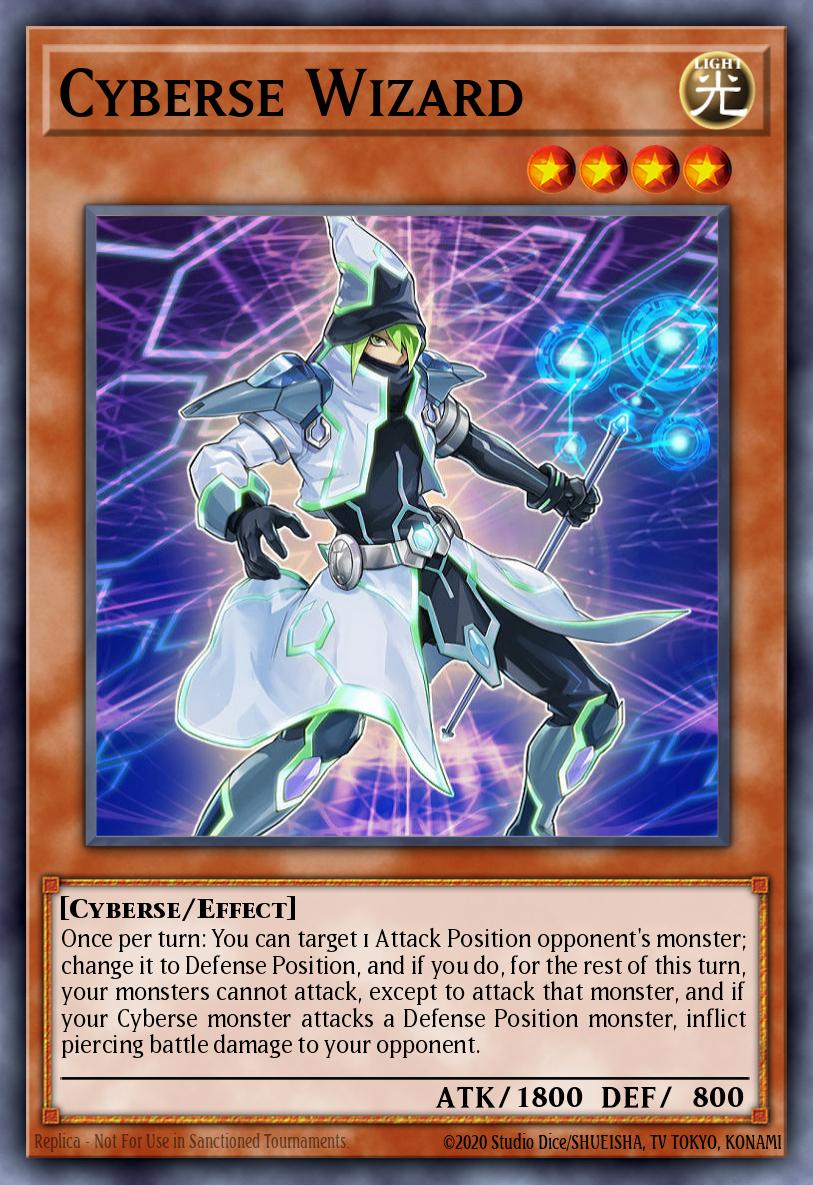 Mago Ciberso — Structure Deck: Cyberse Link EN009