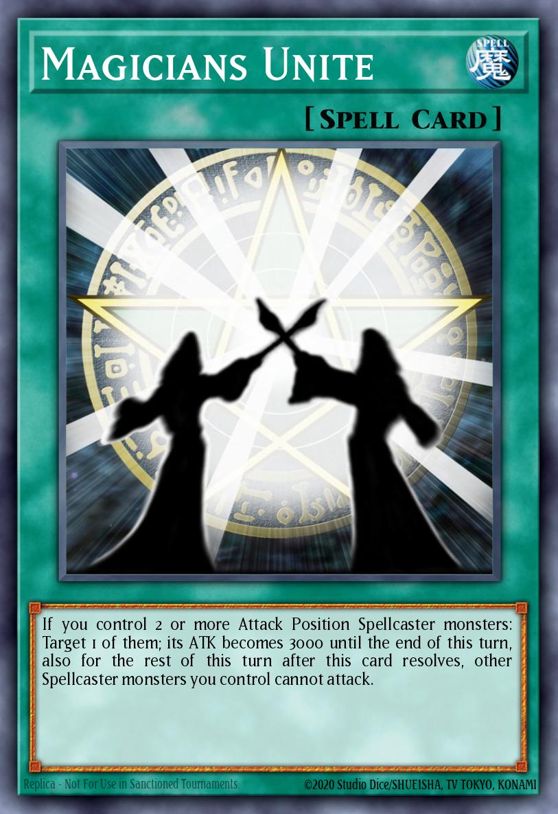 Magos Unidos — Spellcaster's Command Structure Deck: Special Edition EN021