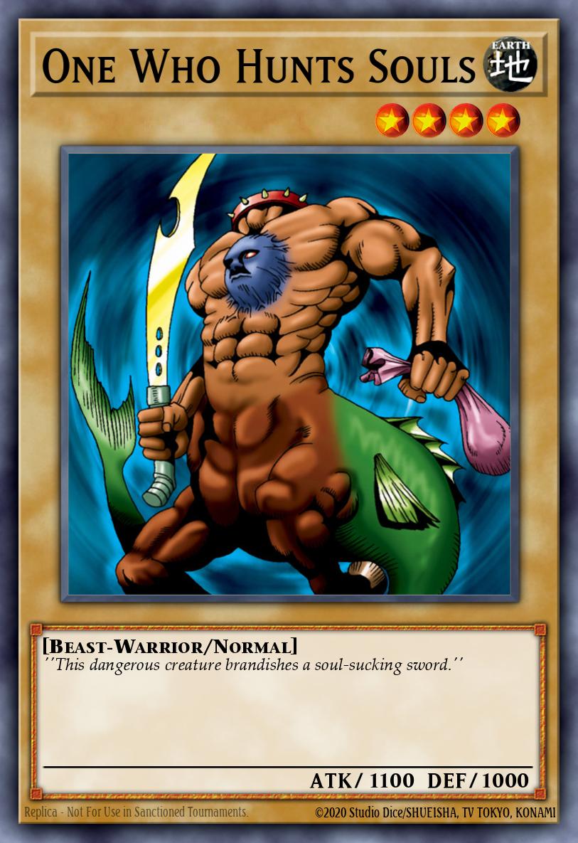 Aquele que Caça Almas — Sem lançamento no TCG (OCG / Master Duel) 3606209