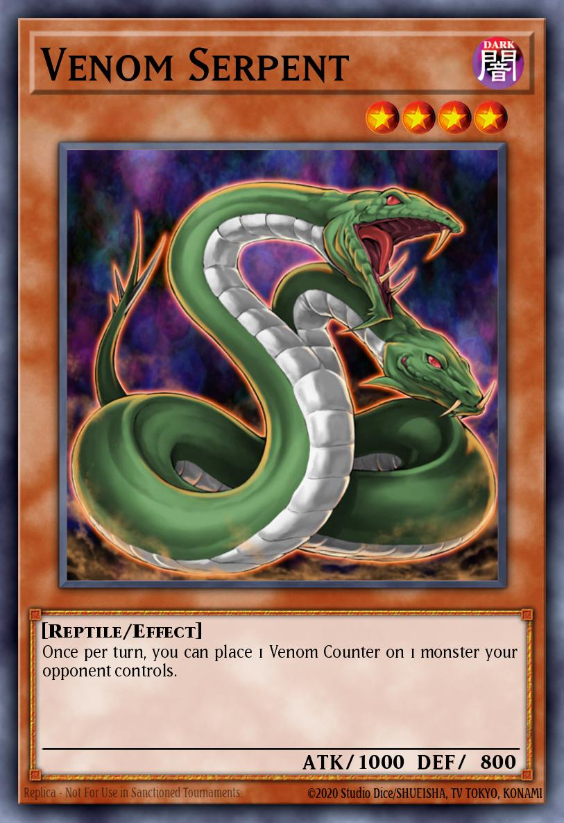 Serpente Peçonhenta — Tactical Evolution: Special Edition EN017