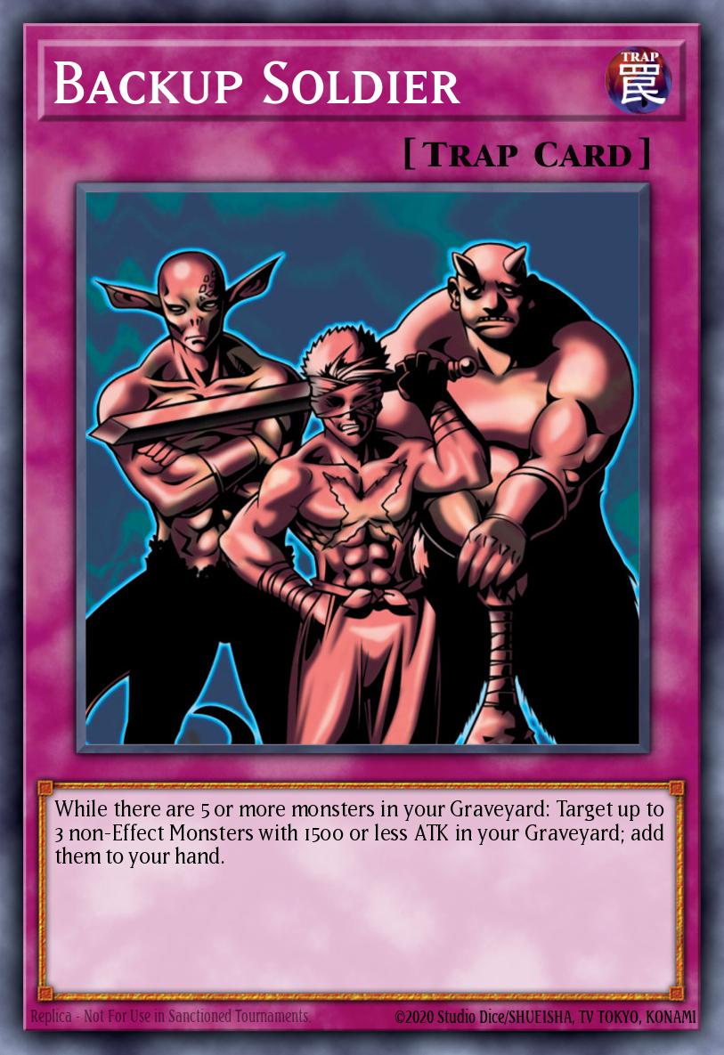 Soldado de Reforço — Starter Deck: Yugi Evolution 047