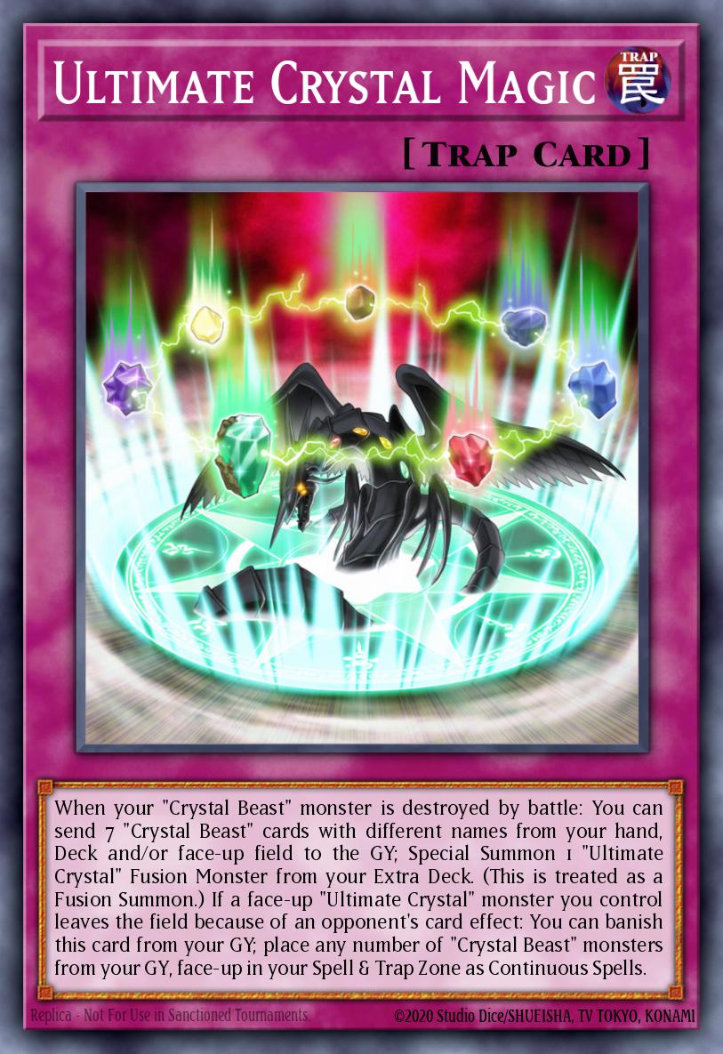 Magia Cristalina Definitiva — Structure Deck: Legend of the Crystal Beasts EN037