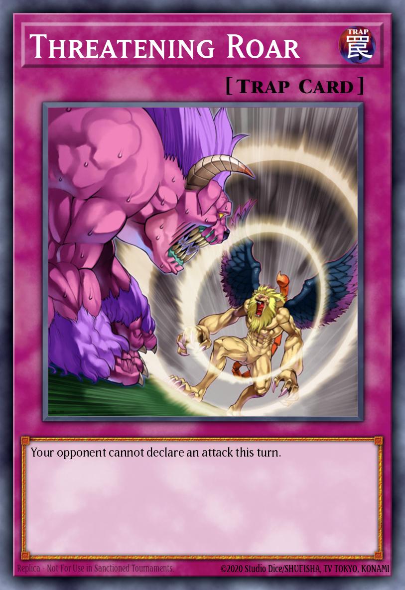 Rugido Ameaçador — Flaming Eternity EN052