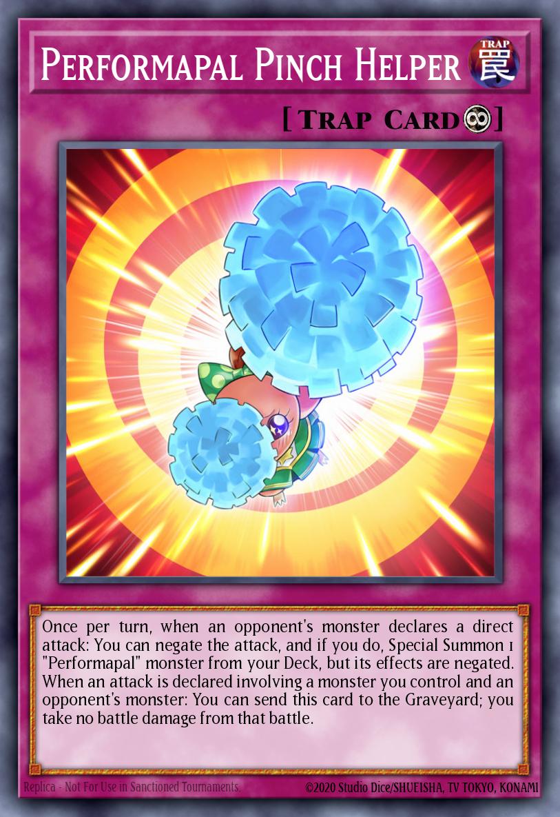 Pequena Ajuda do Camarartista — Starter Deck: Yuya EN032