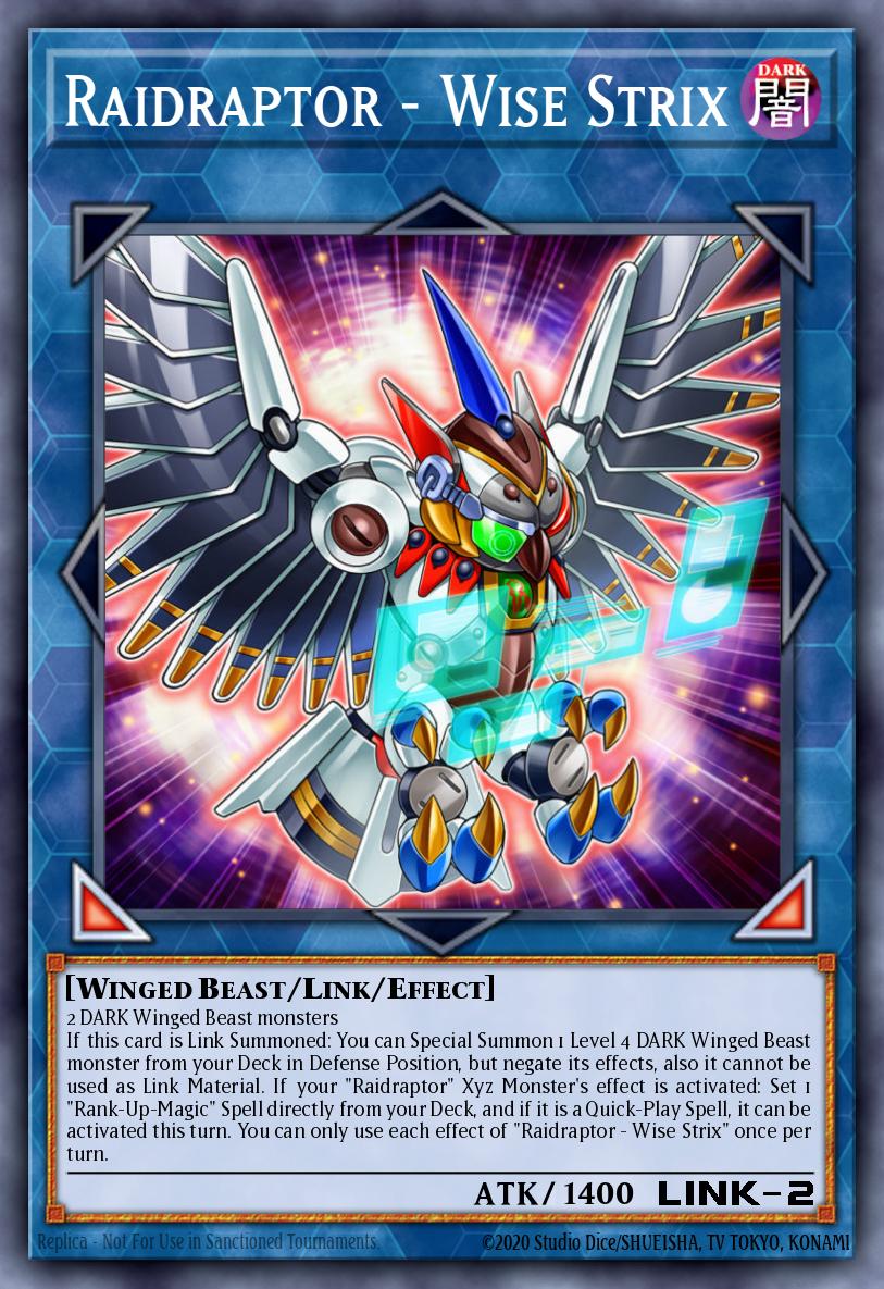 Ataqueraptor - Sábio Strix — Duel Overload EN005