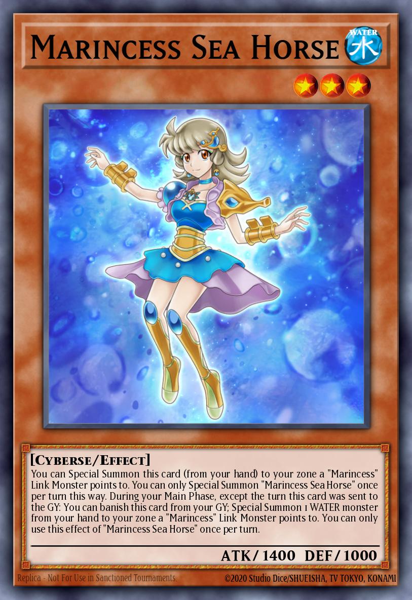 Marincesa Cavalo Marinho — Legendary Duelists: Duels From the Deep EN038