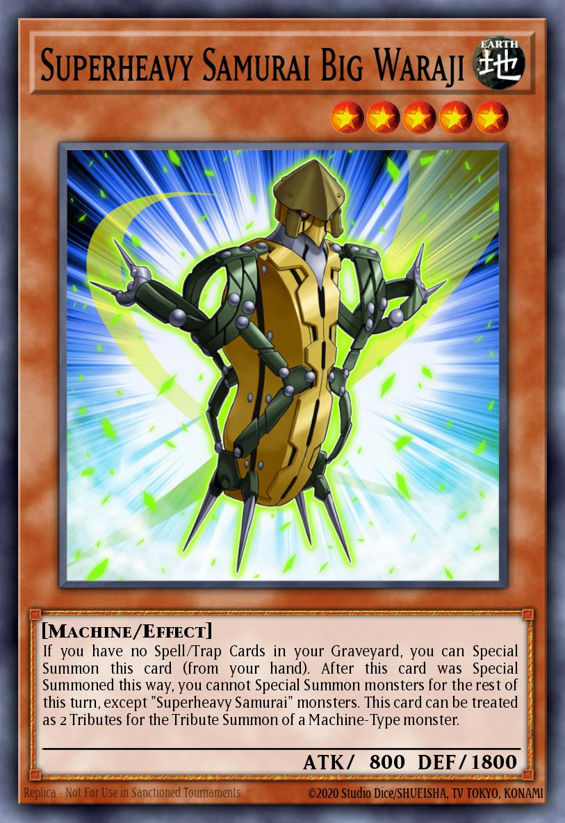 Samurai Superpesado Grande Waraji — 2016 Mega-Tin Mega Pack EN006