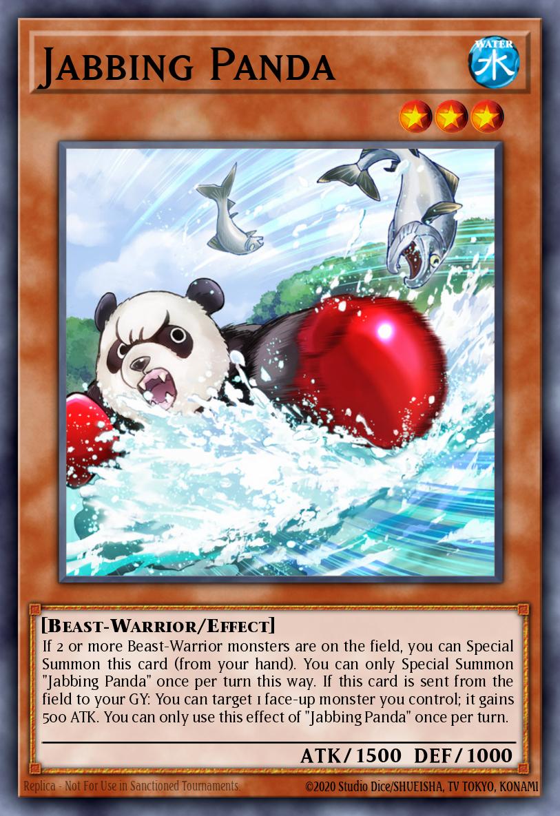 Panda Golpeador — 2021 Tin of Ancient Battles EN219