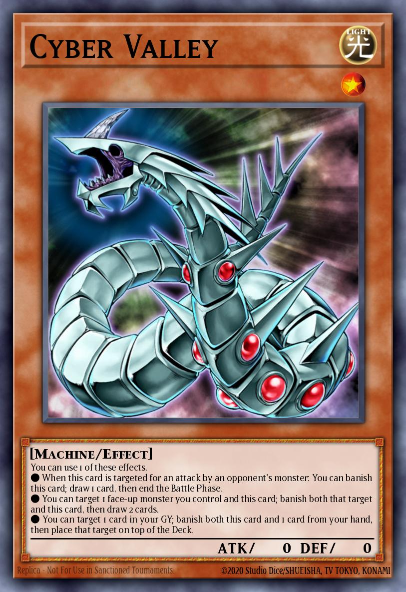Cibervale — Structure Deck: Cyber Strike EN011