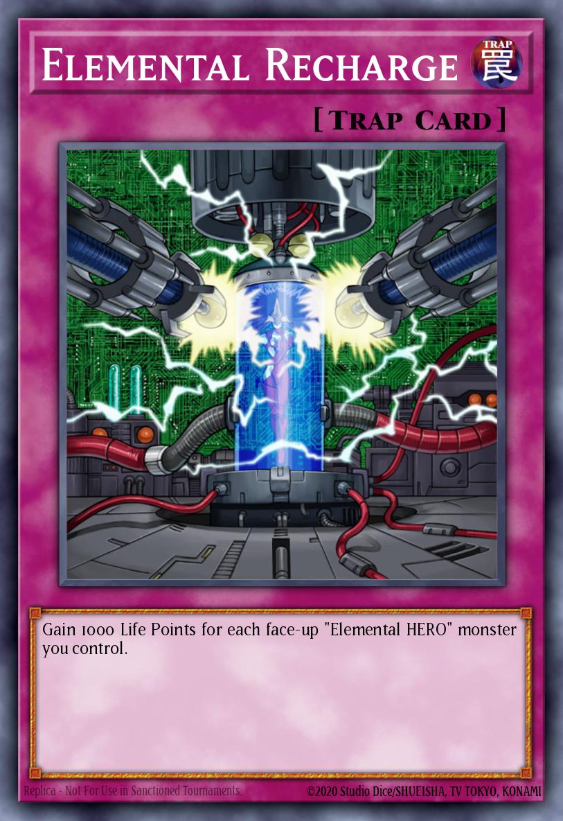 Elemental Recharge — Duelist Pack: Aster Phoenix EN022