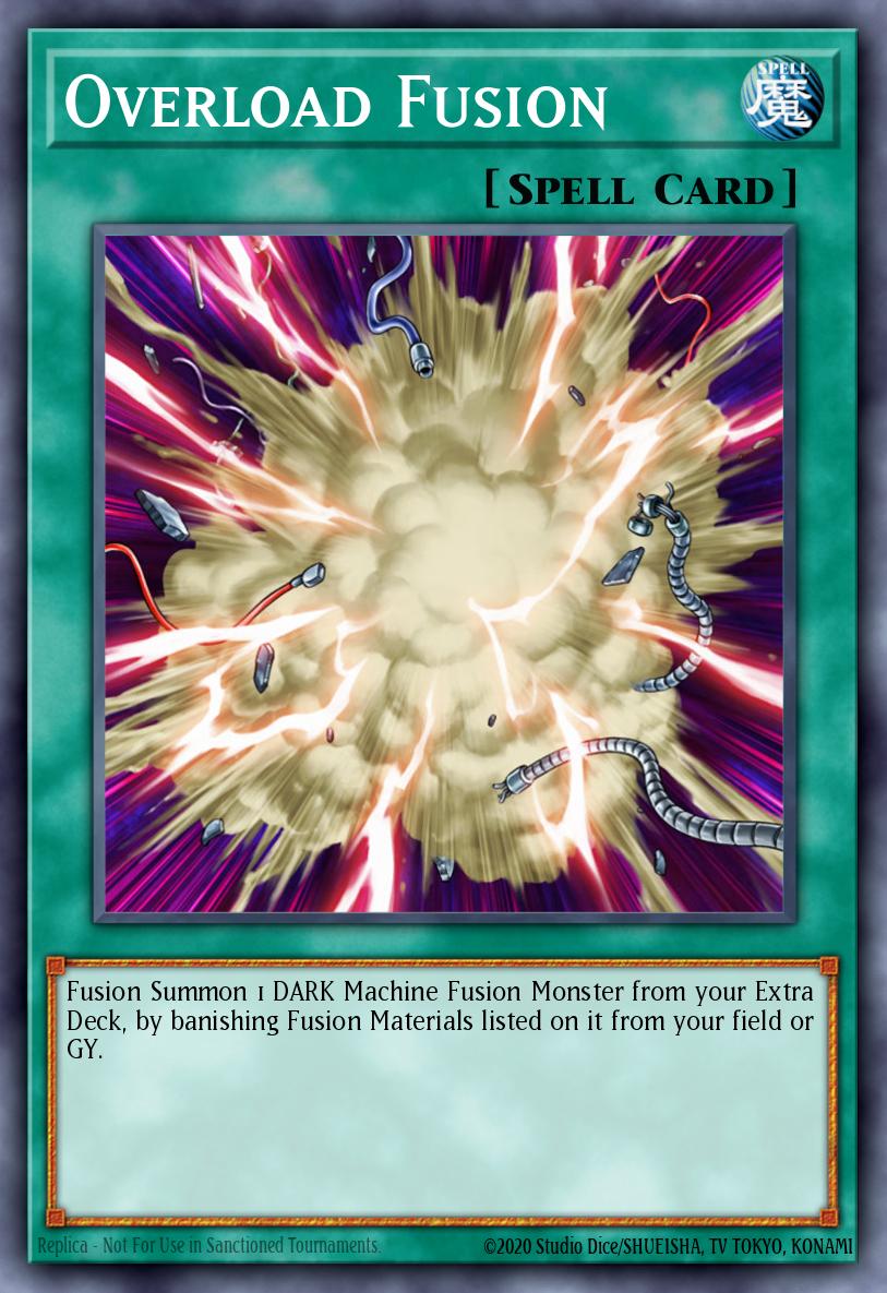 Fusão Sobrecarregada — Structure Deck: Cyber Strike EN048