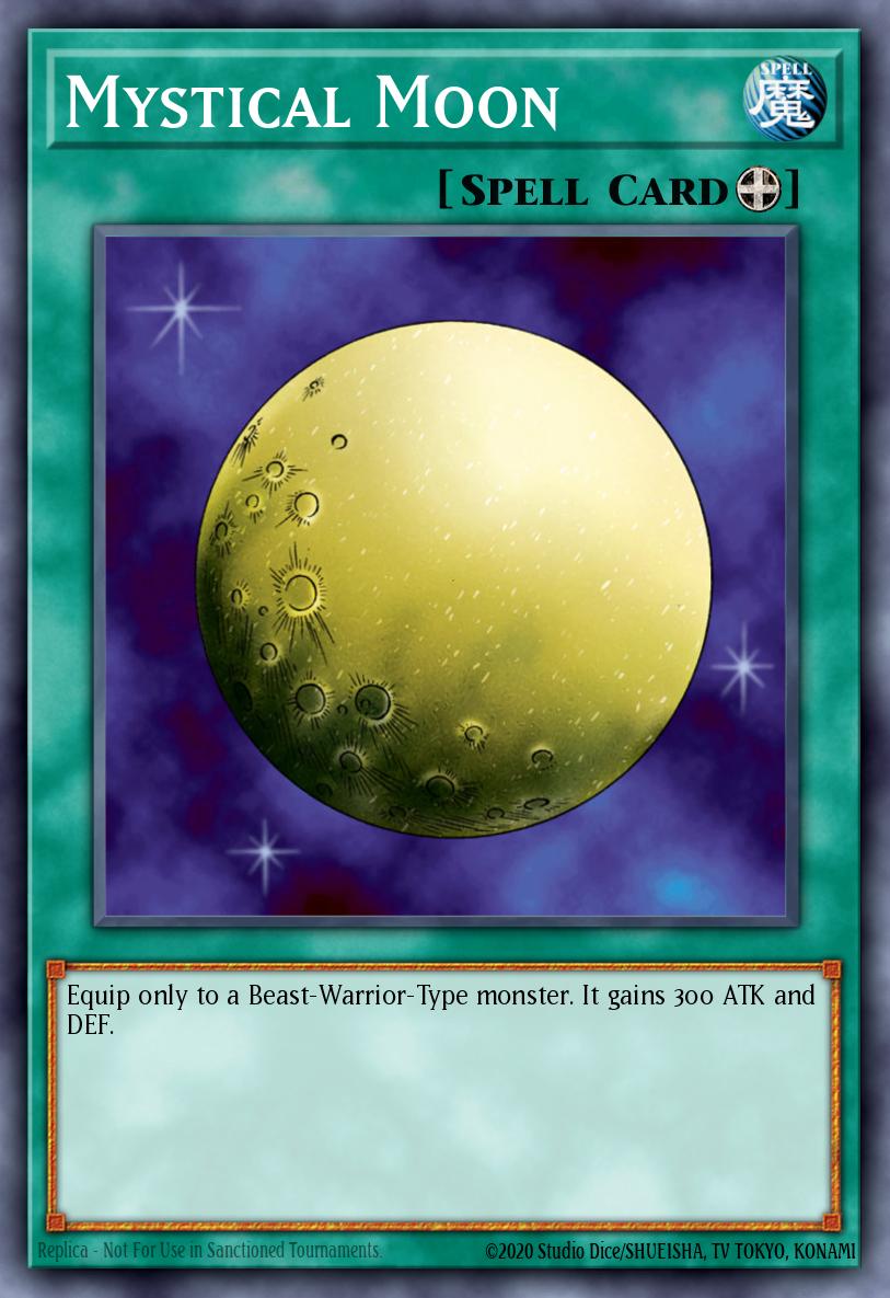 Lua Mística — Yugi's Legendary Decks ENA30