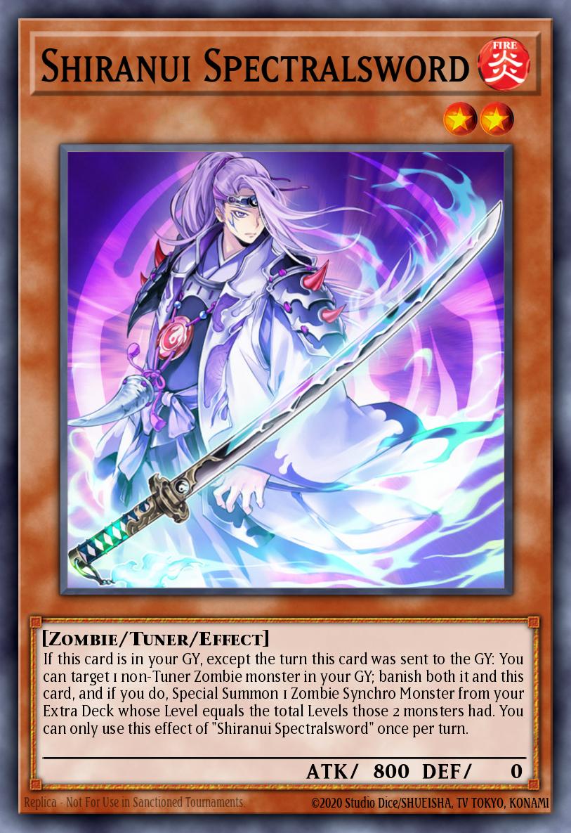 Shiranui Espada Espectral — 2016 Mega-Tin Mega Pack EN199