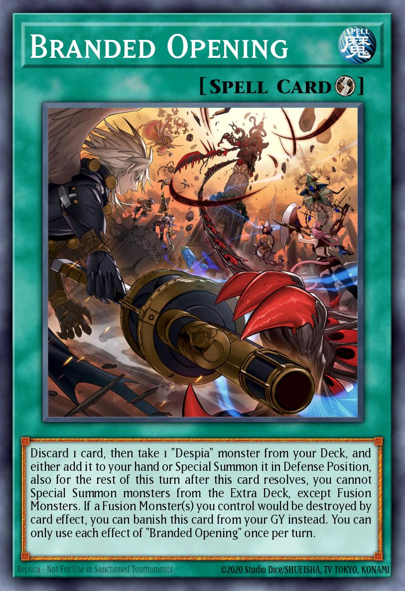 Abertura dos Marcados — THE CHRONICLES DECK: The Fallen & The Virtuous (All-Foil Edition) EN023