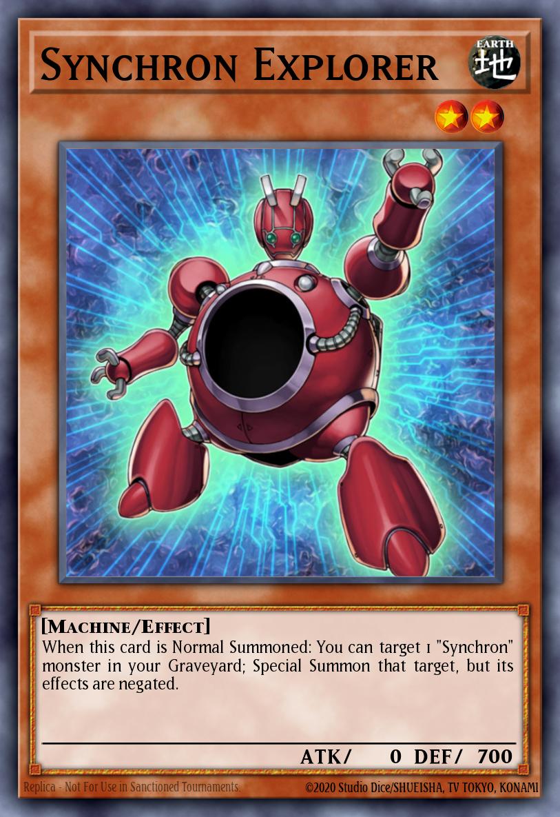 Explorador Sincron — Starter Deck: Duelist Toolbox EN005