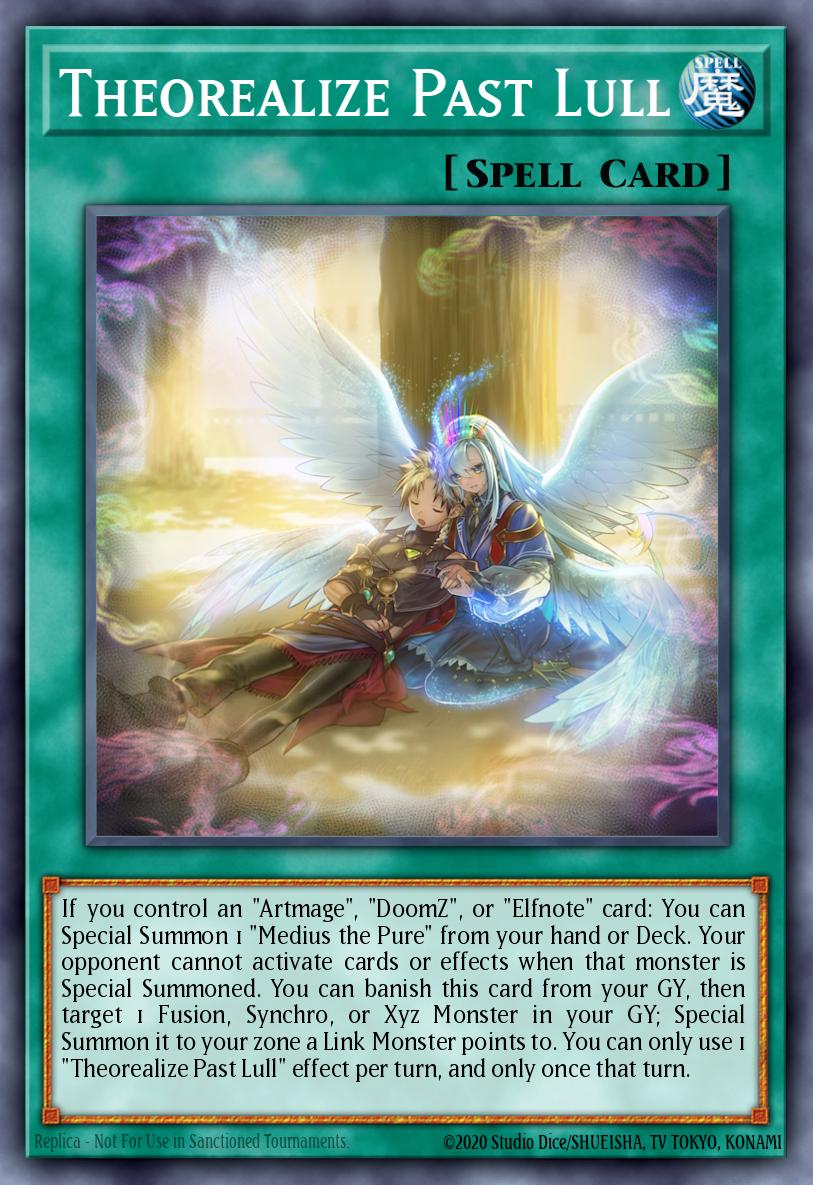 Theorealize Past Lull — Chaos Origins EN056