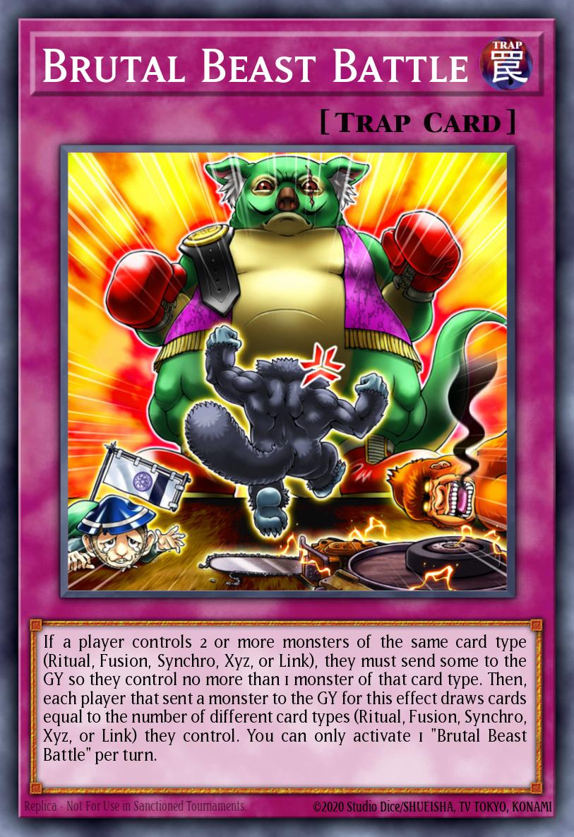 Batalha de Bestas Brutais — Chaos Impact Special Edition EN084